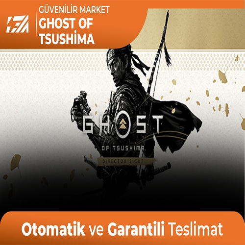  Ghost of Tsushima Directors Cut + Garanti ve Destek